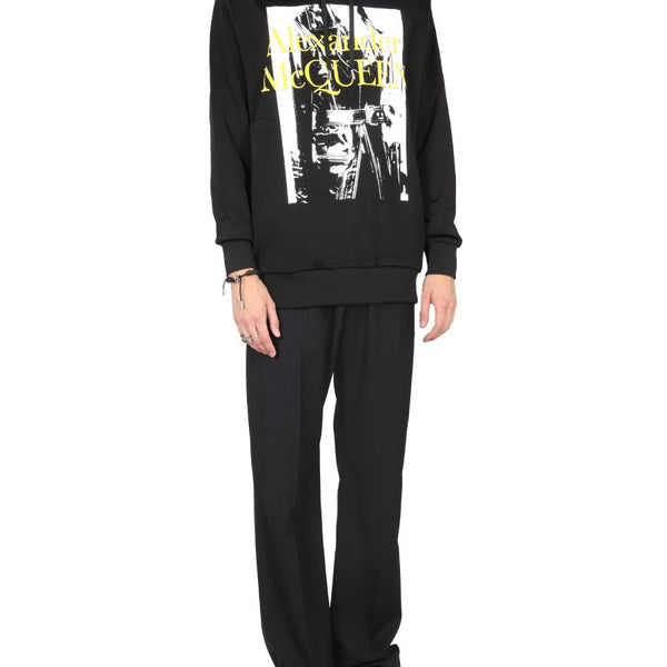 Alexander McQueen premium sweaters & pullovers detail and craftsmanship close-up