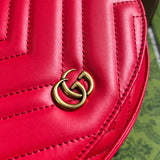 Back view of chic polished women's handbag – women's everyday handbag