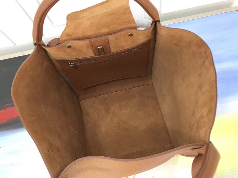Front view of chic statement women's handbag – women's statement bag