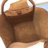 Front view of chic statement women's handbag – women's statement bag