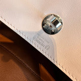 Modern bag shown from front angle