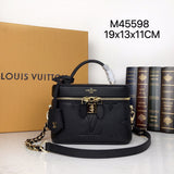 Front view of chic refined women's handbag – women's statement bag