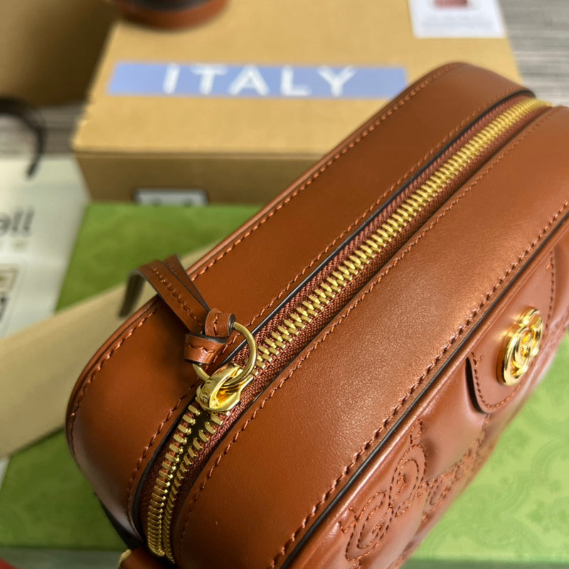 Interior view of refined premium women's handbag – women's statement bag