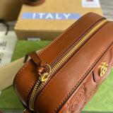Interior view of refined premium women's handbag – women's statement bag