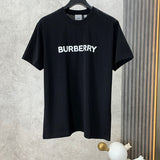 Burberry luxury t-shirt detail shot