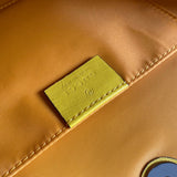 Close-up detail of modern premium women's handbag – women's everyday handbag
