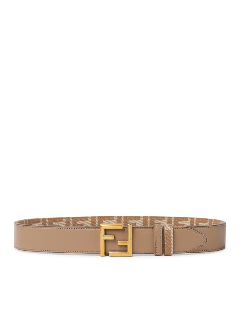 Fendi premium belts detail and craftsmanship close-up