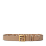 Fendi premium belts detail and craftsmanship close-up