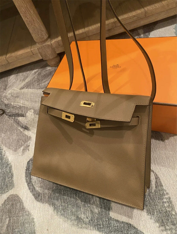 Close-up detail of curated bag design
