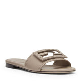 Fendi sandals side profile designer luxury fashion