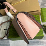 Front view of everyday-luxe premium women's handbag – women's luxury accessory