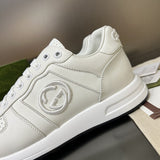 Gucci all-black luxury sneakers view 6 cushioned comfort fit