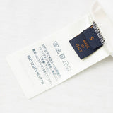 Close-up detail shot of Louis Vuitton cotton t-shirt with contemporary cut
