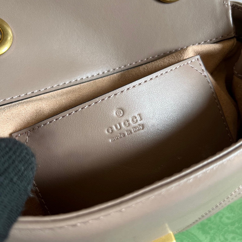 Close-up detail of signature classic women's handbag – women's premium purse