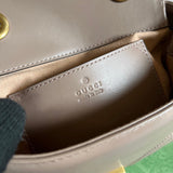 Close-up detail of signature classic women's handbag – women's premium purse