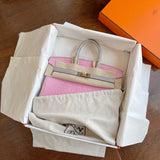 Interior view of considered premium bag