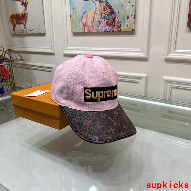 Angled view of Louis Vuitton unisex cap