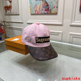 Angled view of Louis Vuitton unisex cap