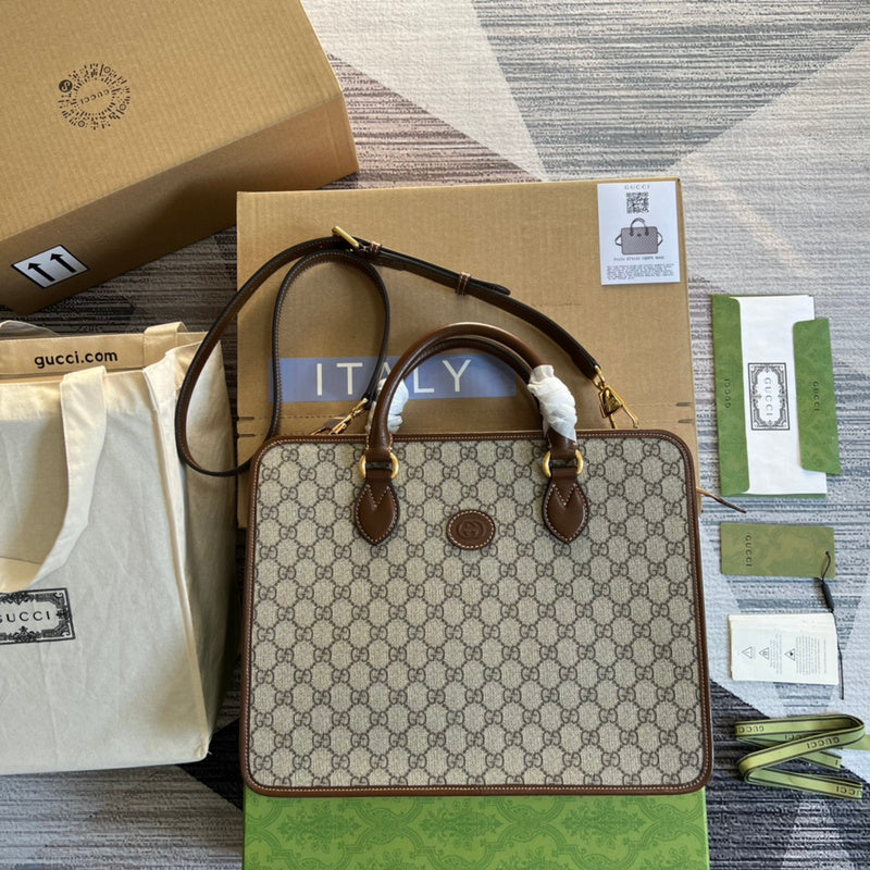 Front view of sleek everyday-luxe women's handbag – women's everyday handbag