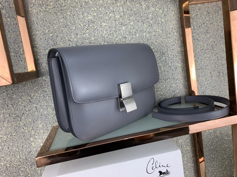 Close-up detail of sleek structured women's handbag – women's premium purse