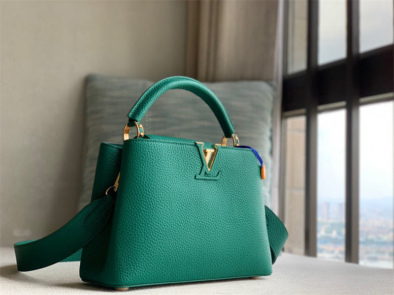  Smart crossbody bag carried on shoulder 16