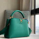  Smart crossbody bag carried on shoulder 16