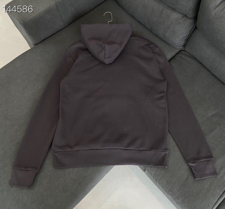 Side profile of Louis Vuitton luxury clothing with everyday silhouette