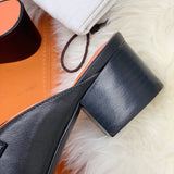 Hermes shoes Style 391 - editorial style shot