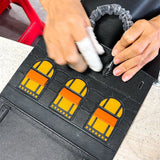  structured bag interior and compartment view
