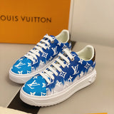 Side profile view of Louis Vuitton luxury piece style No.119