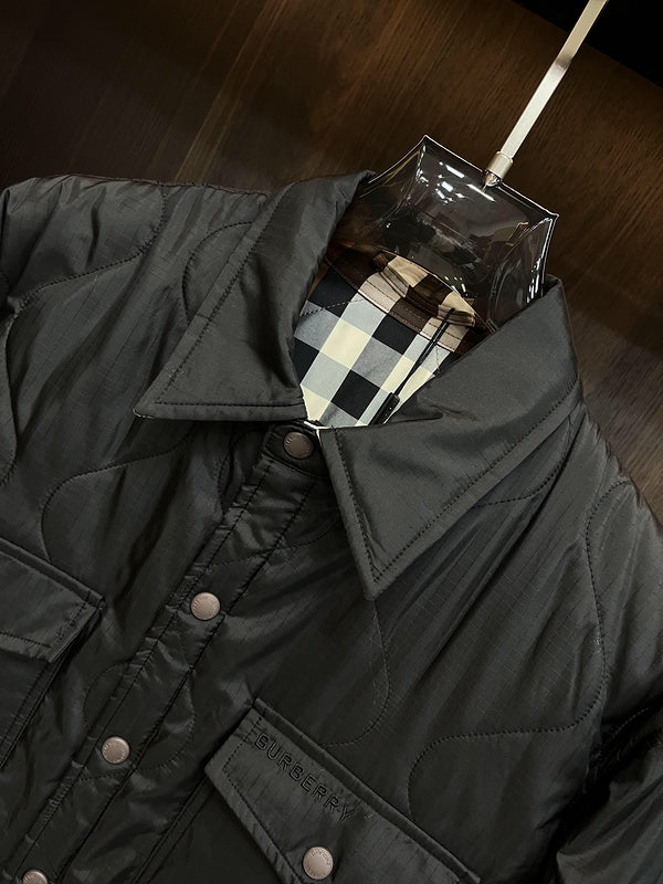 Burberry clothing styling view — premium authentic designer style