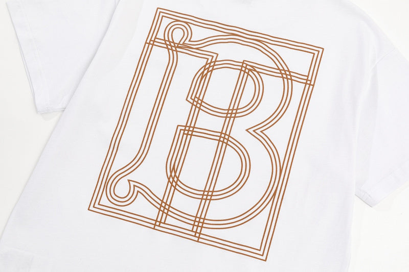 Burberry t-shirt front view designer style
