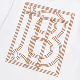 Burberry t-shirt front view designer style