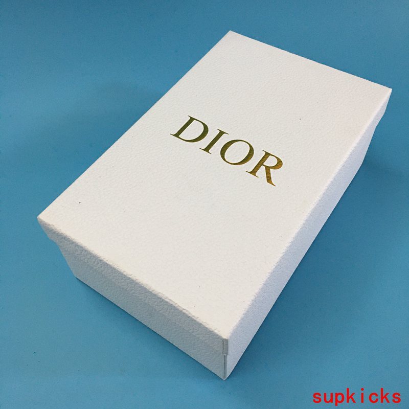 Dior shoes Style 031 - logo and branding close-up