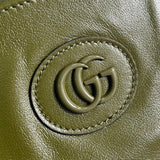 Styled lifestyle shot of everyday-luxe modern women's handbag – women's luxury accessory