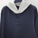 Full styled look of Louis Vuitton luxury clothing with contemporary cut