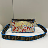 Ziva's Charm handbag – detail view (27cm*5cm*14cm)
