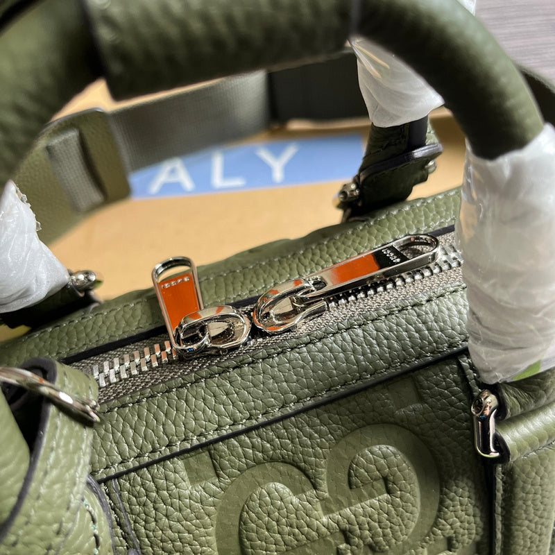 Interior view of statement refined women's handbag – women's statement bag