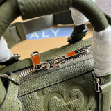 Interior view of statement refined women's handbag – women's statement bag