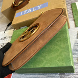 Back view of everyday-luxe classic women's handbag – women's designer-style accessory
