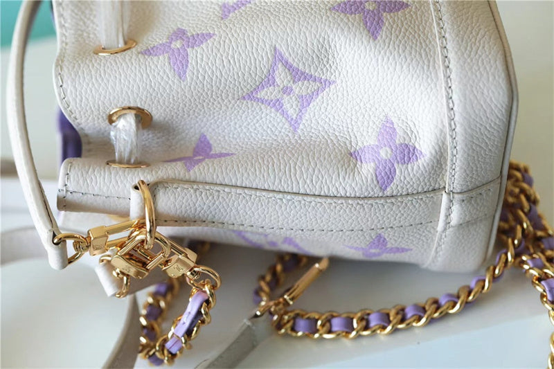  Modern satchel carried on shoulder