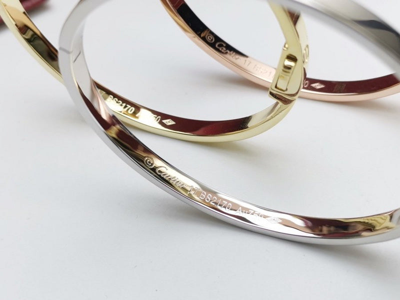 Lifestyle view of Cartier unisex jewelry piece