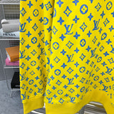 Front view of Louis Vuitton luxury clothing with everyday silhouette