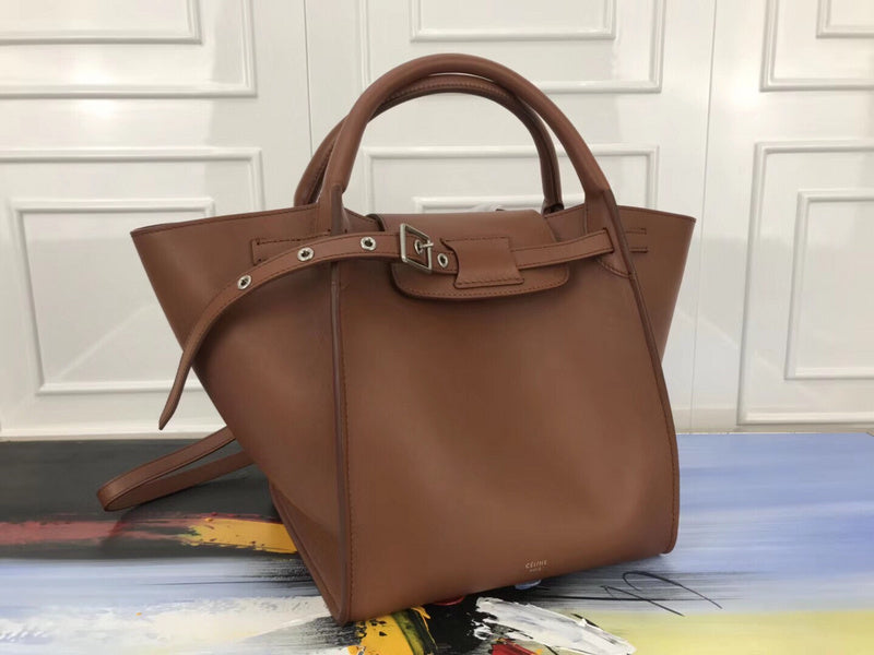Close-up detail of modern signature women's handbag – women's designer-style accessory