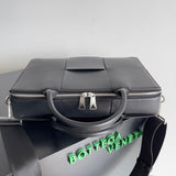 Statement Vegan Leather Handbag - Modern Structured Build | Women's Designer-Inspired Purse #1587 - product detail shot (image 10) of designer-inspired handbag