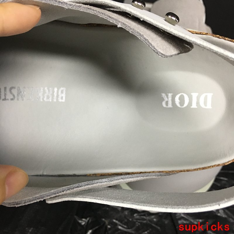 Dior Chocolate Brown Slingback Heels - Full Silhouette View