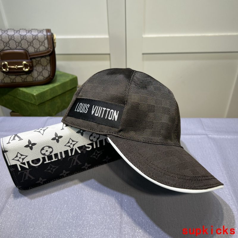 Full view of Louis Vuitton unisex cap