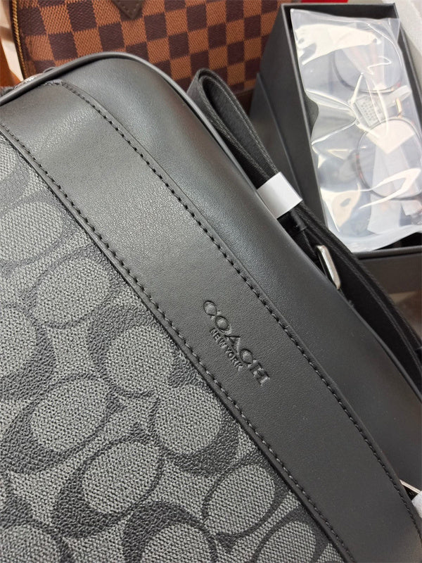  statement structured bag detail view showing craftsmanship
