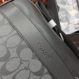  statement structured bag detail view showing craftsmanship