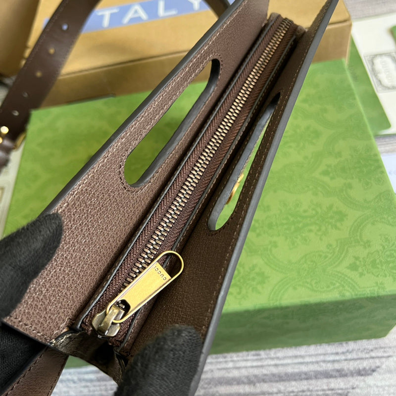 Close-up detail of chic premium women's handbag – women's statement bag